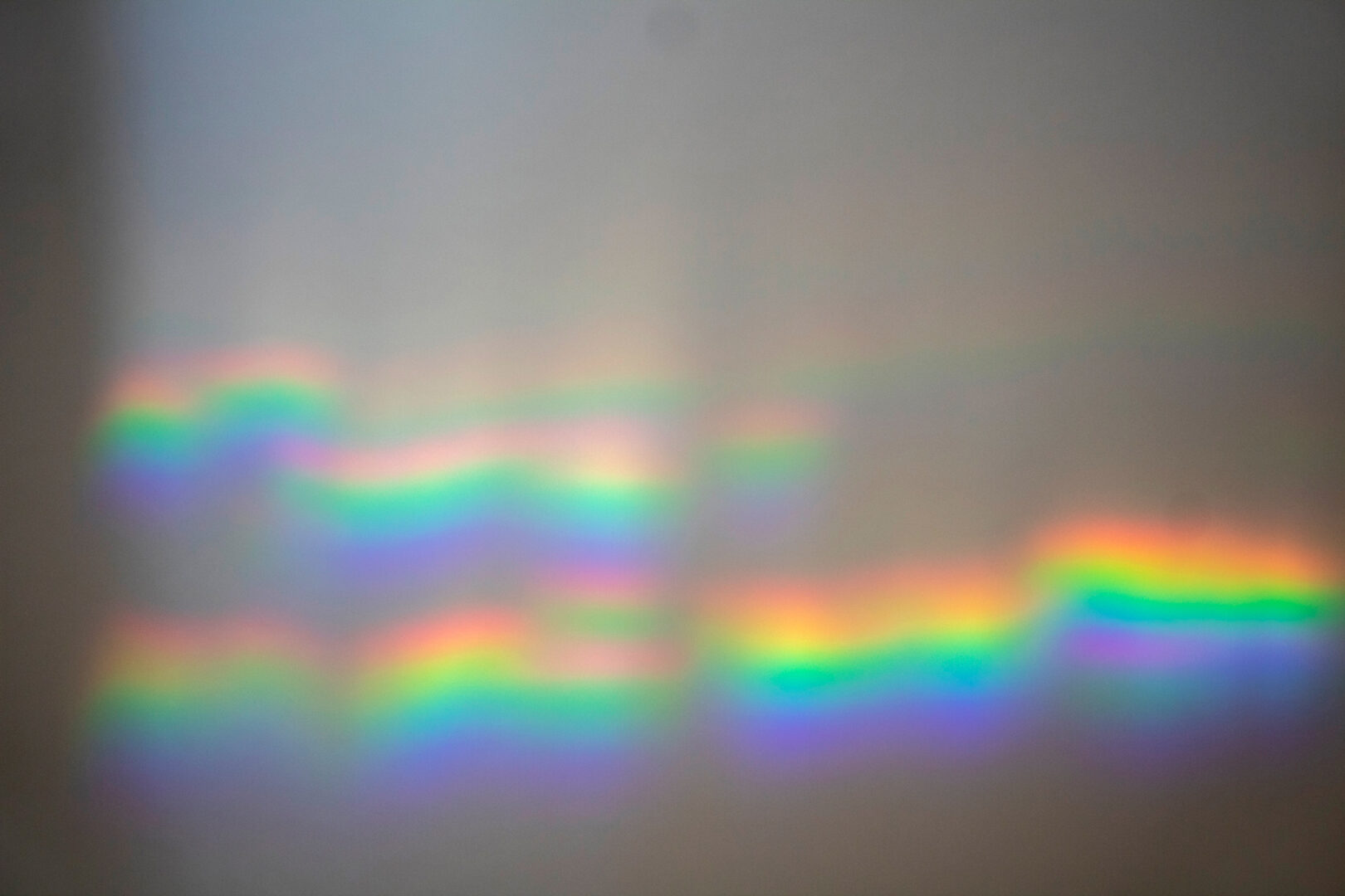 rainbow from light prism