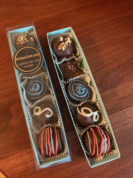 artisan chocolates